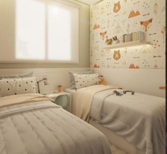 Apartamento, Milionários, 2 Quartos, 0 Vaga