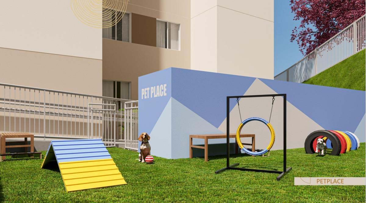 Apartamento, Mantiqueira, 2 Quartos, 1 Vaga