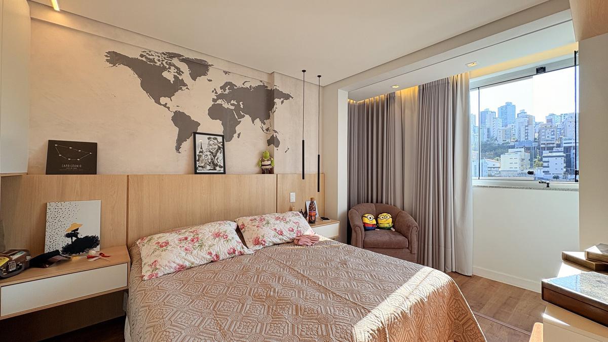 Apartamento, Buritis, 1 Quarto, 2 Vagas