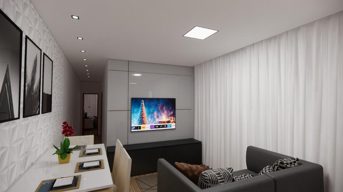 Apartamento, Serrano, 2 Quartos, 1 Vaga, 1 Suíte