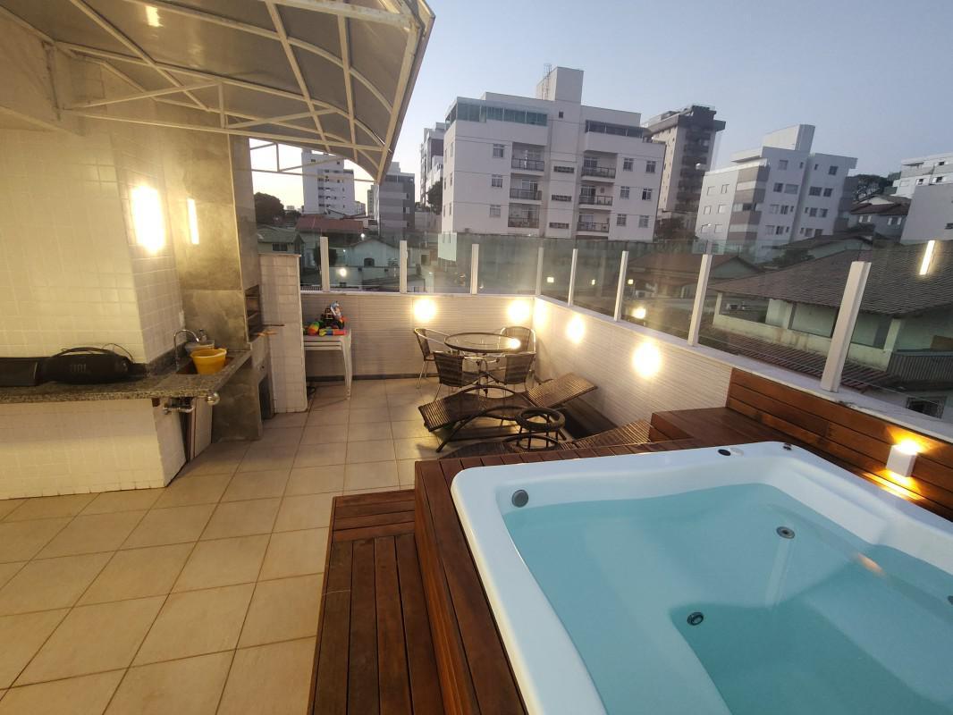 Cobertura, Santa Inês, 3 Quartos, 2 Vagas, 1 Suíte