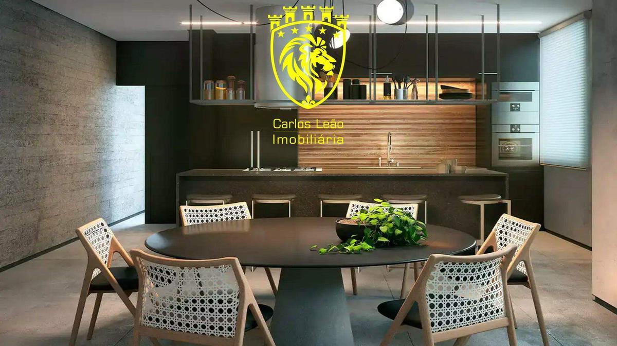 Apartamento, Sion, 4 Quartos, 3 Vagas, 2 Suítes