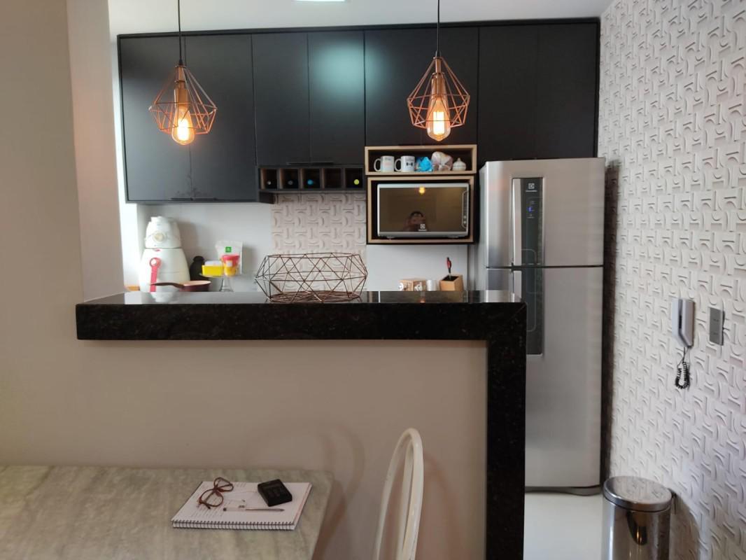 Apartamento, Duque de Caxias, 2 Quartos, 1 Vaga