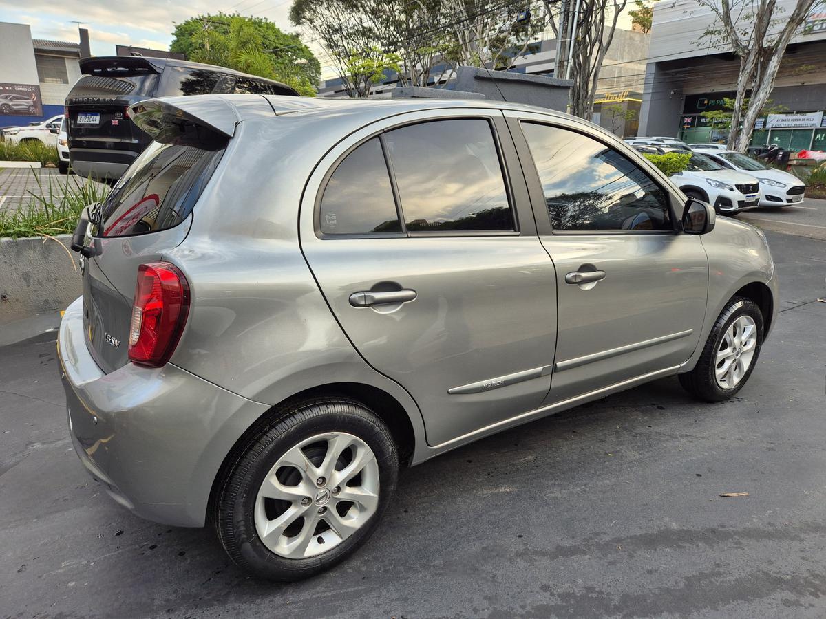 Nissan March Sv 1.6 16v Flexstart 5p Mec.