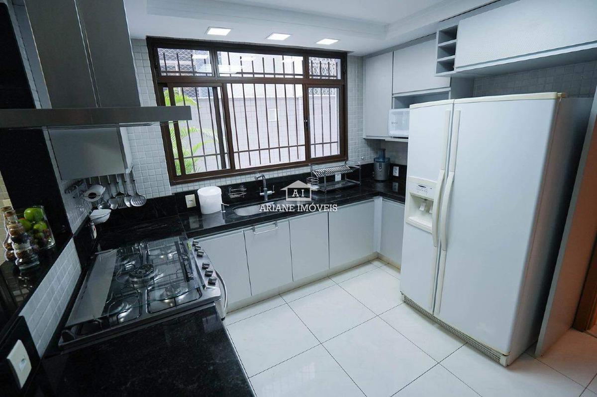 Apartamento, Lourdes, 4 Quartos, 3 Vagas, 2 Suítes