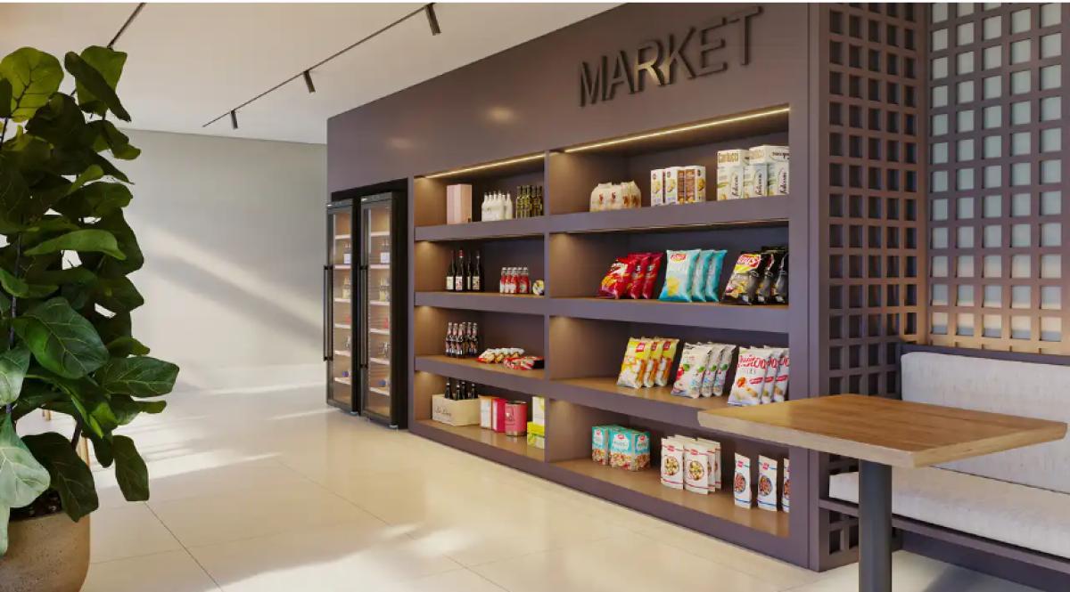 Apartamento, Santo Agostinho, 2 Quartos, 1 Vaga, 1 Suíte