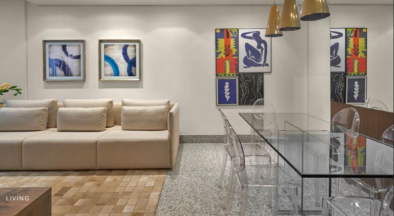 Apartamento, Lourdes, 3 Quartos, 2 Vagas, 1 Suíte