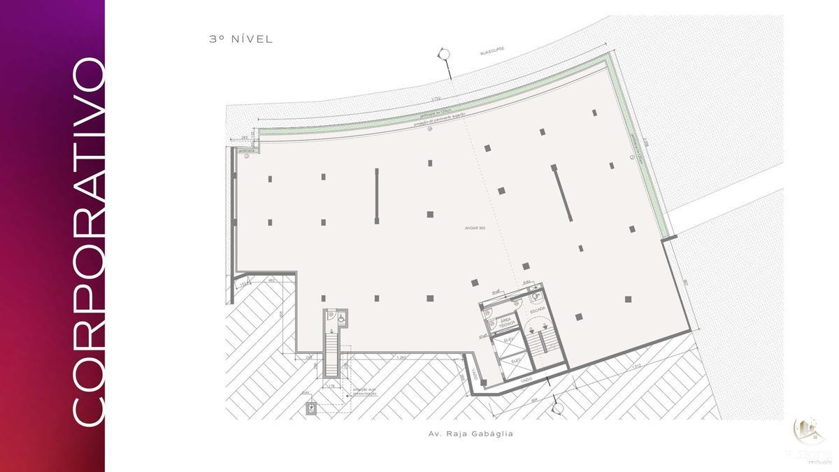 Apartamento, Santa Lúcia, 1 Quarto, 1 Vaga