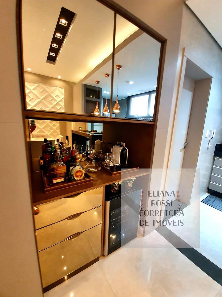Apartamento, Parque São José, 3 Quartos, 2 Vagas, 2 Suítes