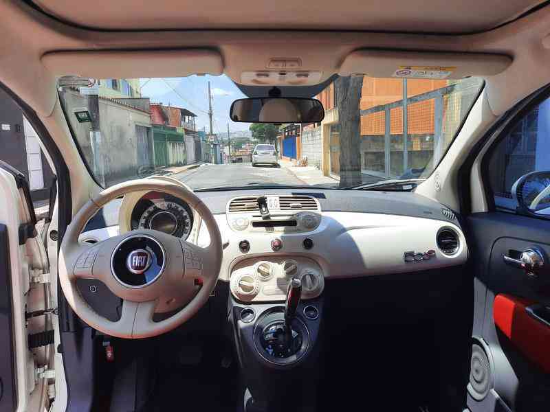 Fiat 500 Cabrio Dualogic Flex 1.4 8v
