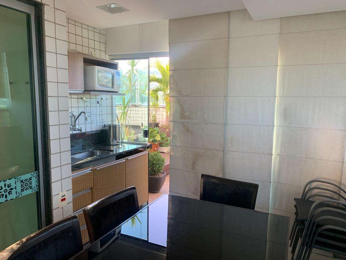 Cobertura, Palmares, 4 Quartos, 2 Vagas, 1 Suíte