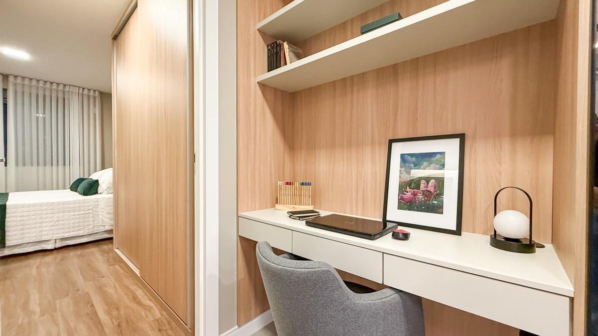 Apartamento, Grajaú, 2 Quartos, 2 Vagas, 1 Suíte
