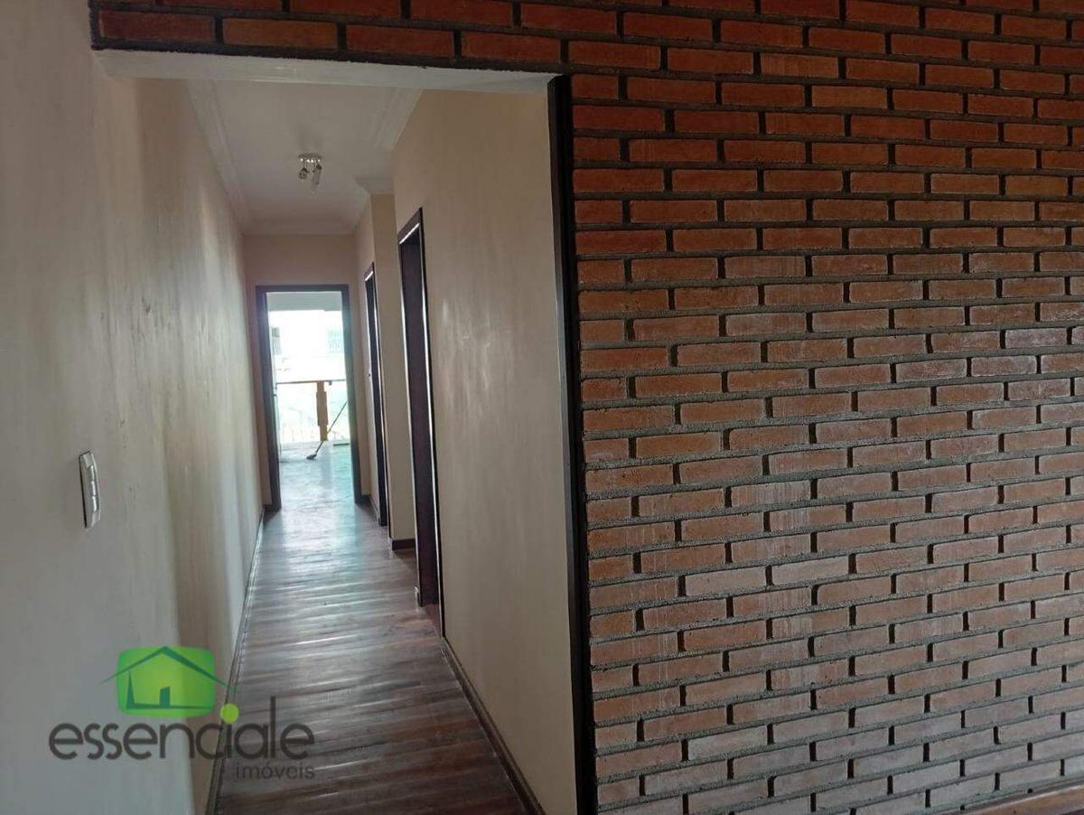 Casa, Três Barras, 3 Quartos, 2 Vagas, 1 Suíte