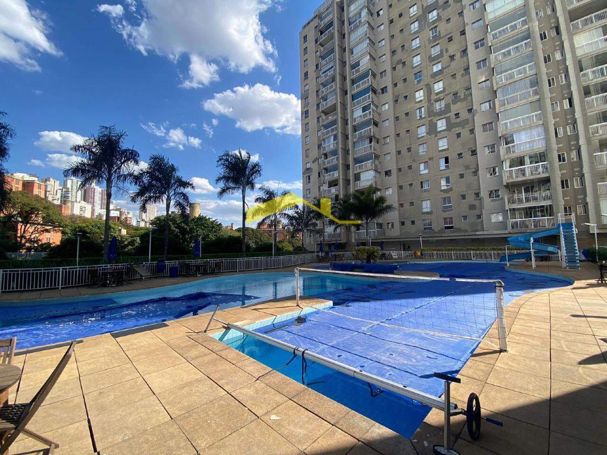 Apartamento, Havaí, 2 Quartos, 2 Vagas, 1 Suíte