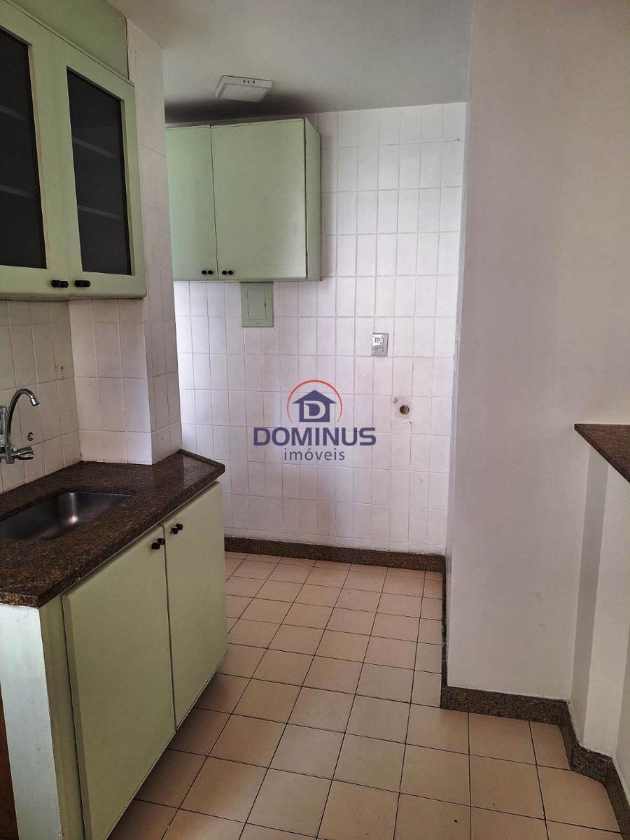 Apartamento, Funcionários, 1 Quarto, 1 Vaga