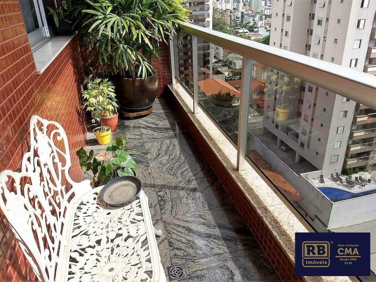 Apartamento, Santo Agostinho, 4 Quartos, 3 Vagas, 2 Suítes