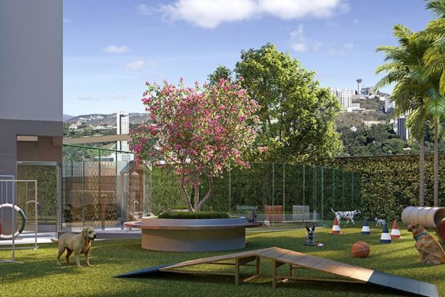 Apartamento, Vila da Serra, 4 Quartos, 4 Vagas, 2 Suítes