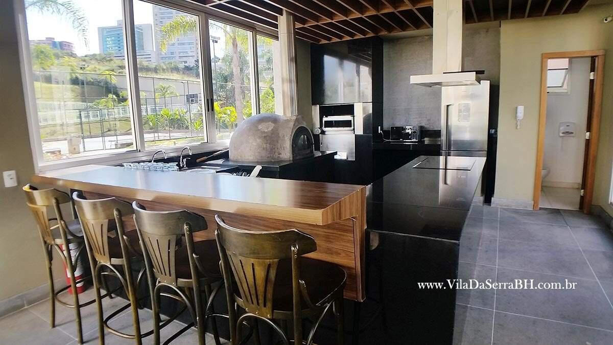 Apartamento, Vila da Serra, 3 Quartos, 2 Vagas, 1 Suíte