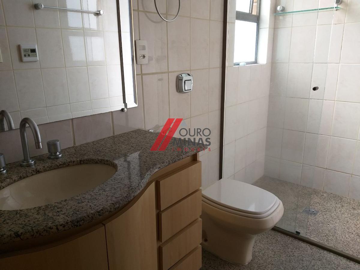 Apartamento, Funcionários, 1 Quarto, 1 Vaga, 1 Suíte