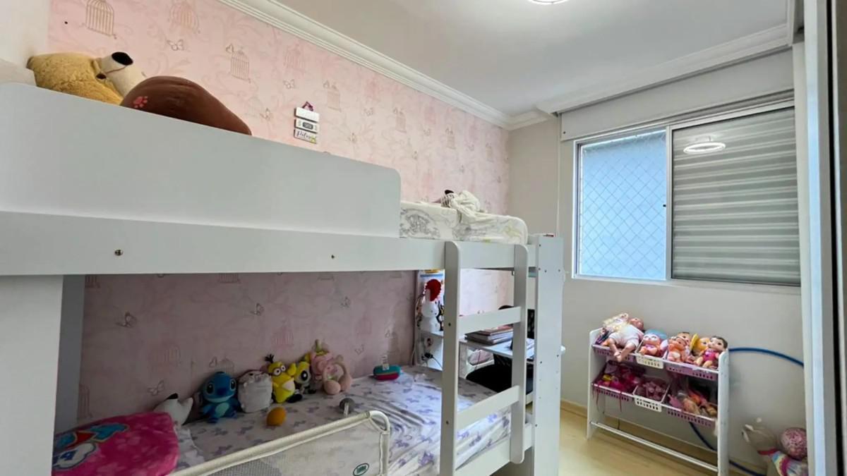 Apartamento, Castelo, 3 Quartos, 2 Vagas, 1 Suíte