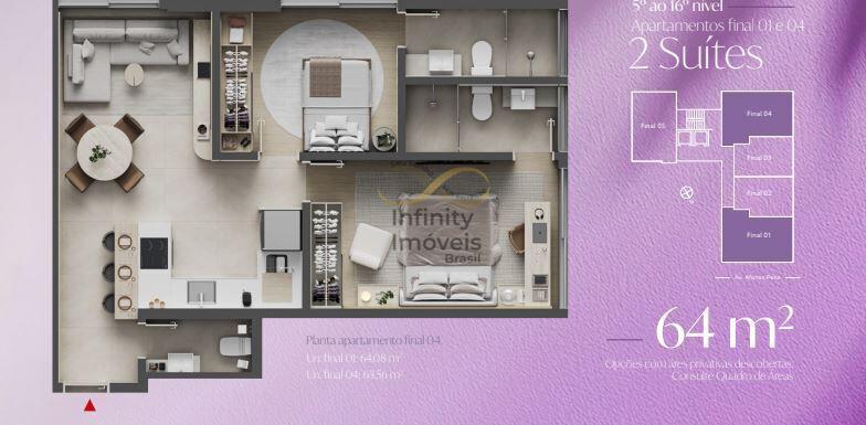 Apartamento, Savassi, 1 Quarto