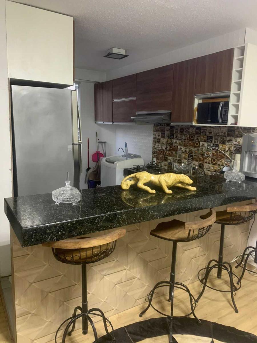 Apartamento, Vila Oeste, 2 Quartos, 1 Vaga