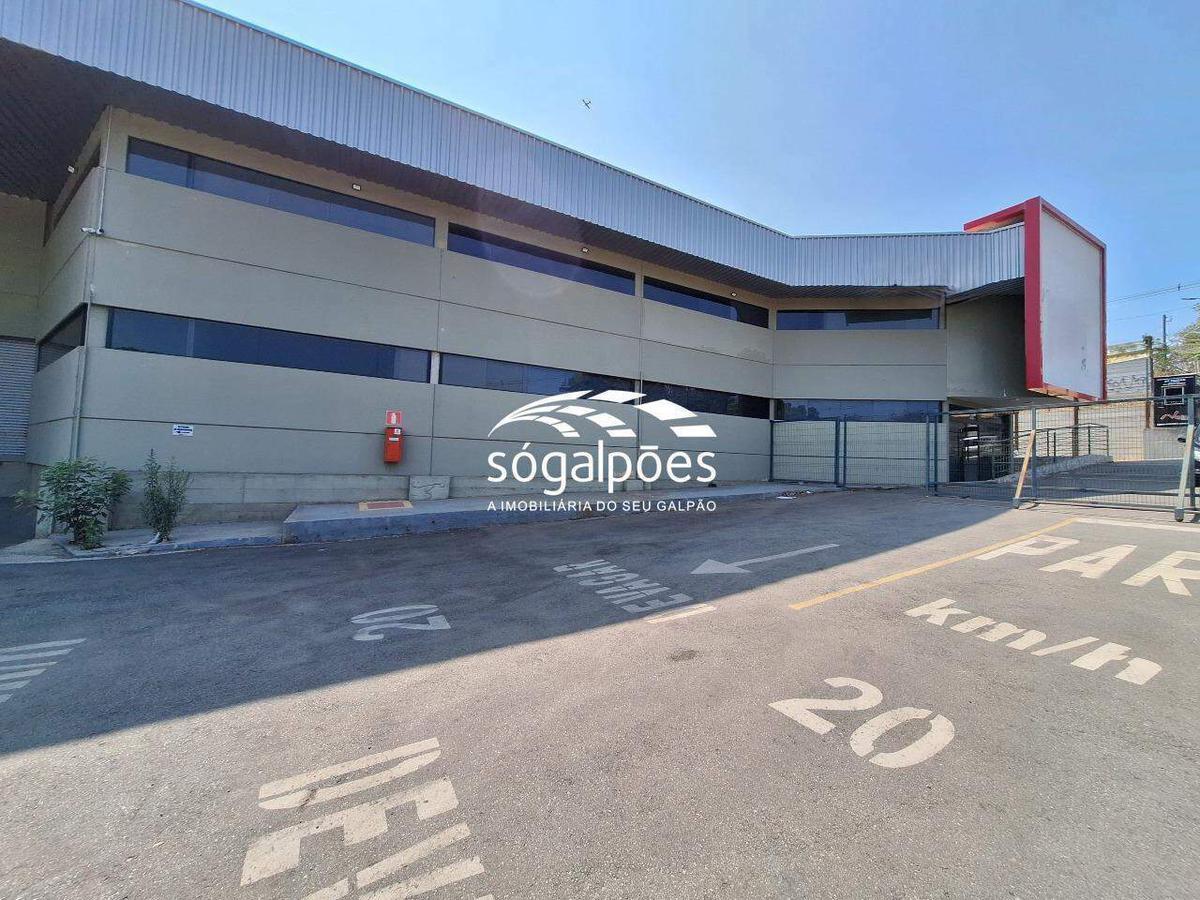 Galpão, Chácara Cotia, 9 Vagas
