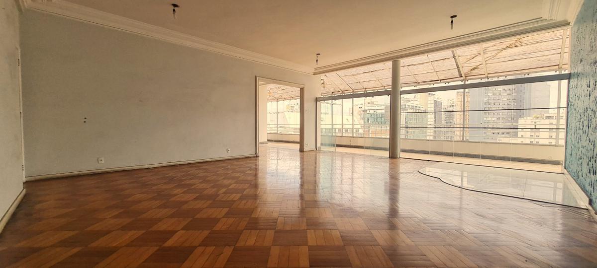 Cobertura, Centro, 5 Quartos, 6 Vagas, 1 Suíte