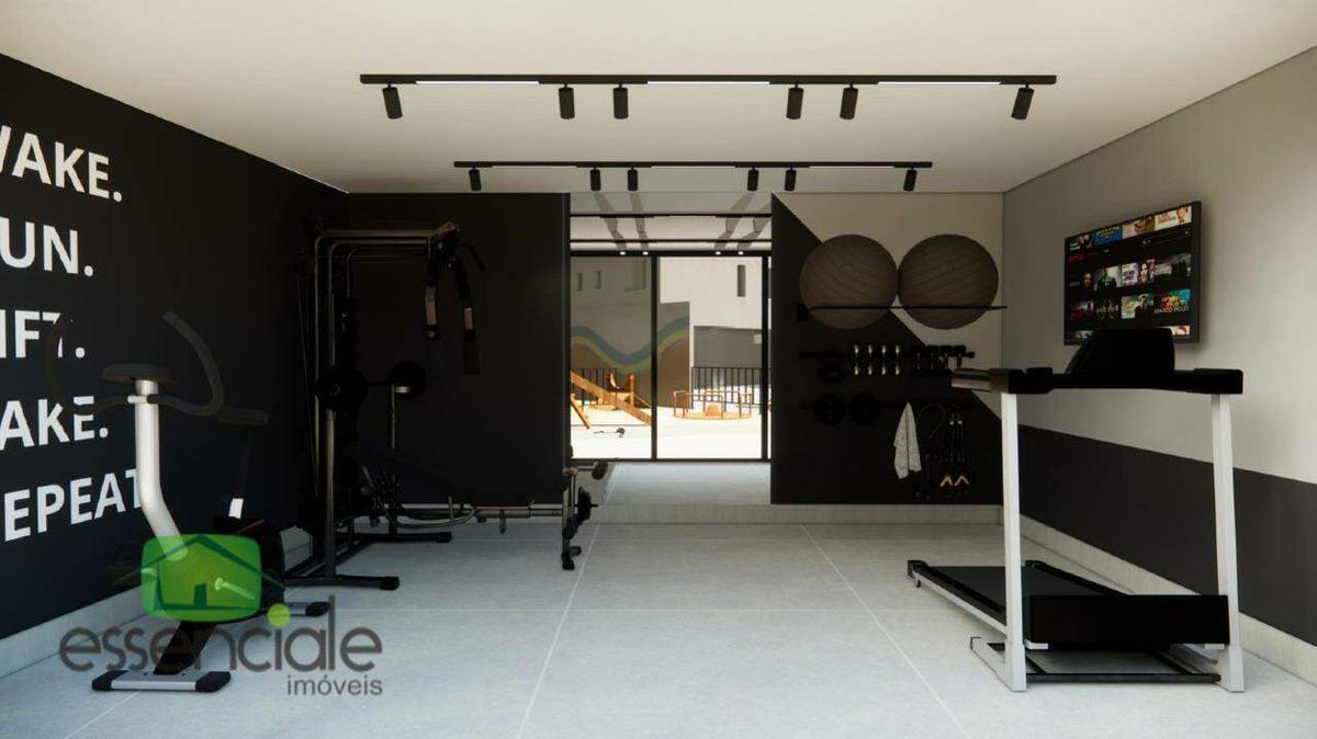 Cobertura, Centro, 2 Quartos, 2 Vagas, 1 Suíte