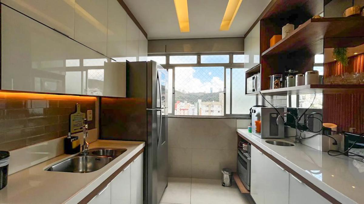 Cobertura, Buritis, 3 Quartos, 2 Vagas, 1 Suíte
