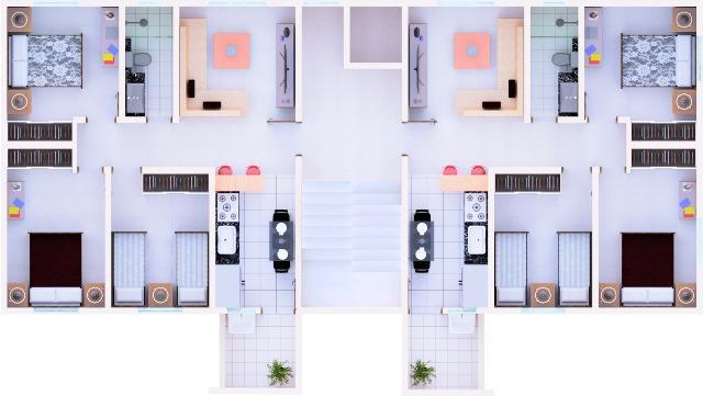Apartamento, Xangri-lá, 3 Quartos, 1 Vaga