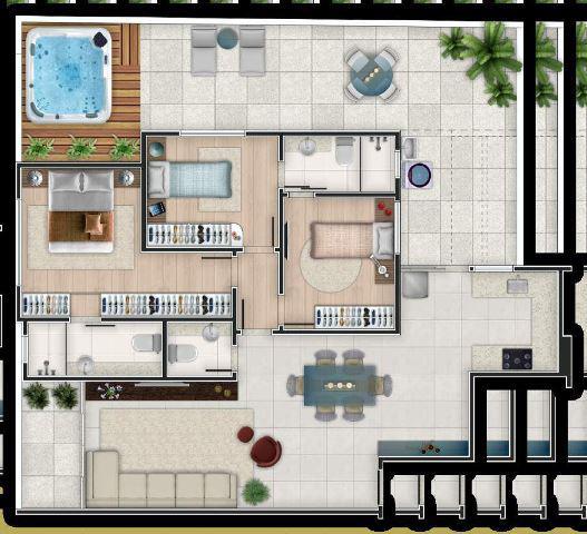 Apartamento, Dona Clara, 3 Quartos, 2 Vagas, 1 Suíte