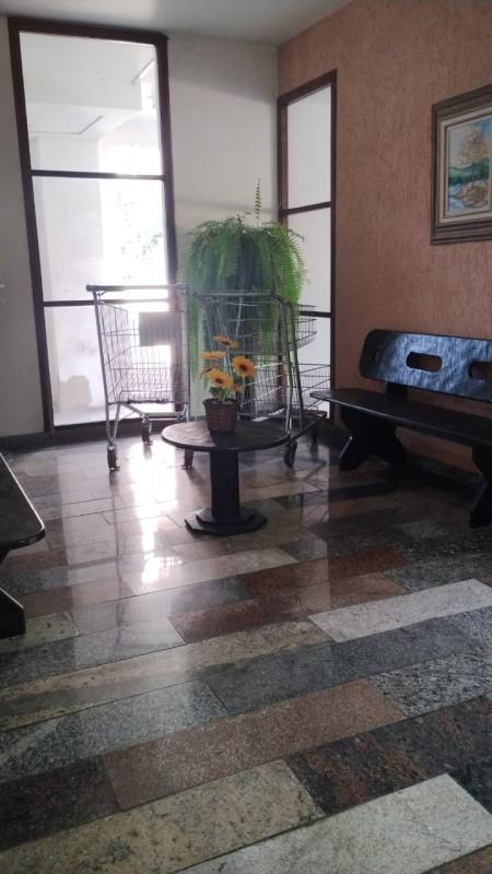 Apartamento, Santa Cruz, 2 Quartos, 0 Vaga