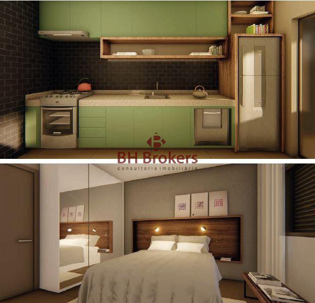 Apartamento, Nova Suíssa, 3 Quartos, 2 Vagas, 1 Suíte