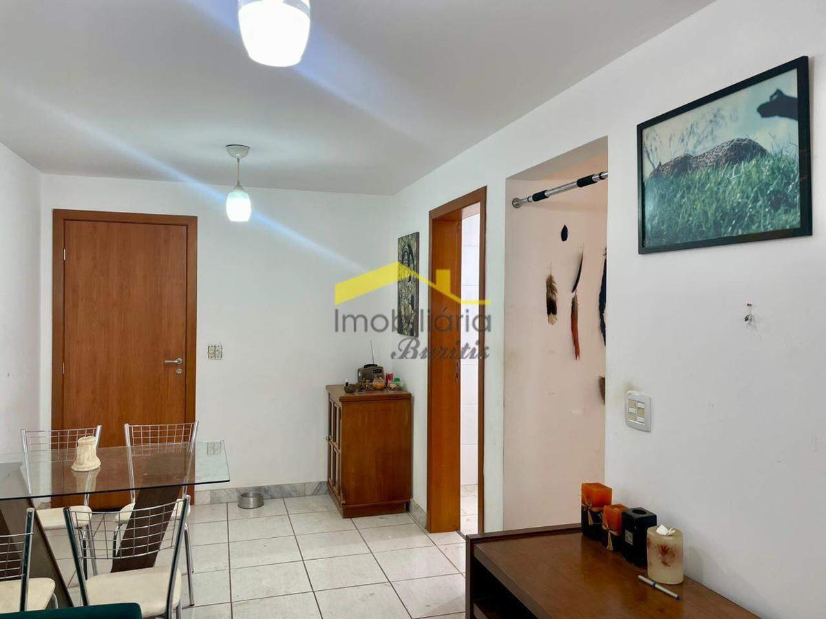 Cobertura, Buritis, 2 Quartos, 1 Vaga