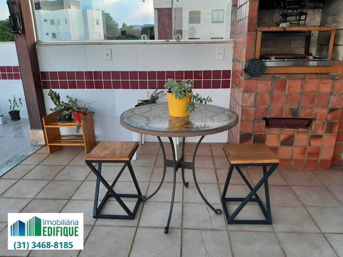 Cobertura, União, 4 Quartos, 2 Vagas, 1 Suíte