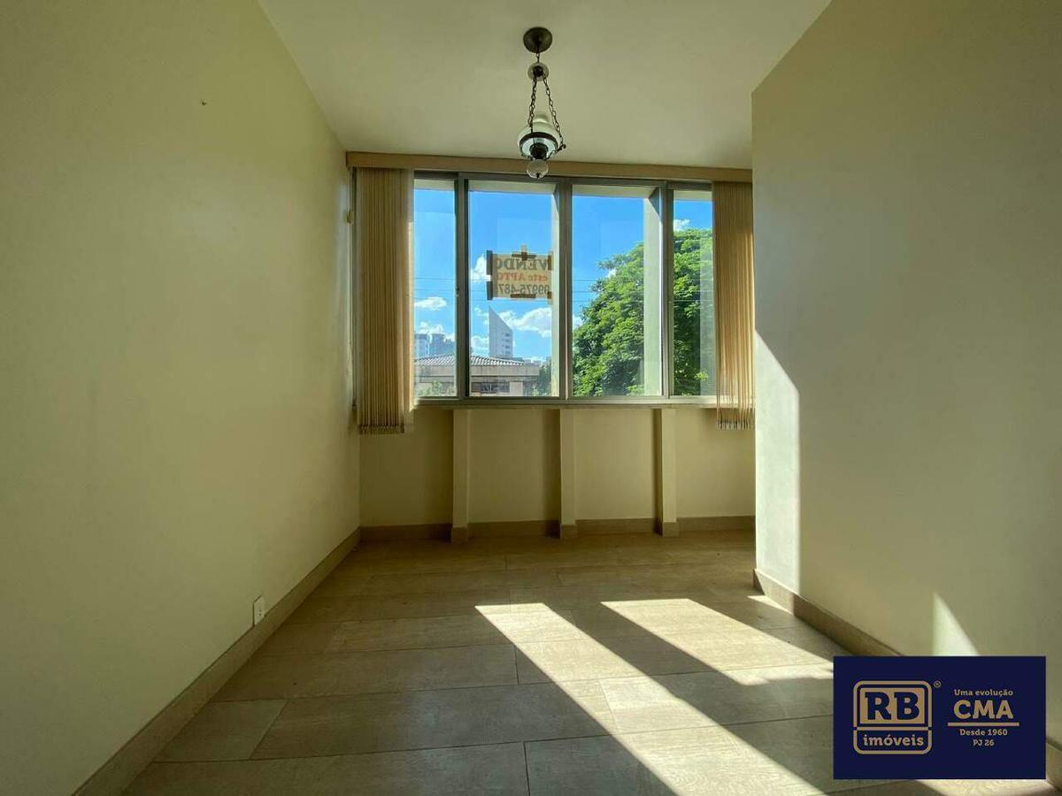 Apartamento, Funcionários, 4 Quartos, 2 Vagas, 1 Suíte