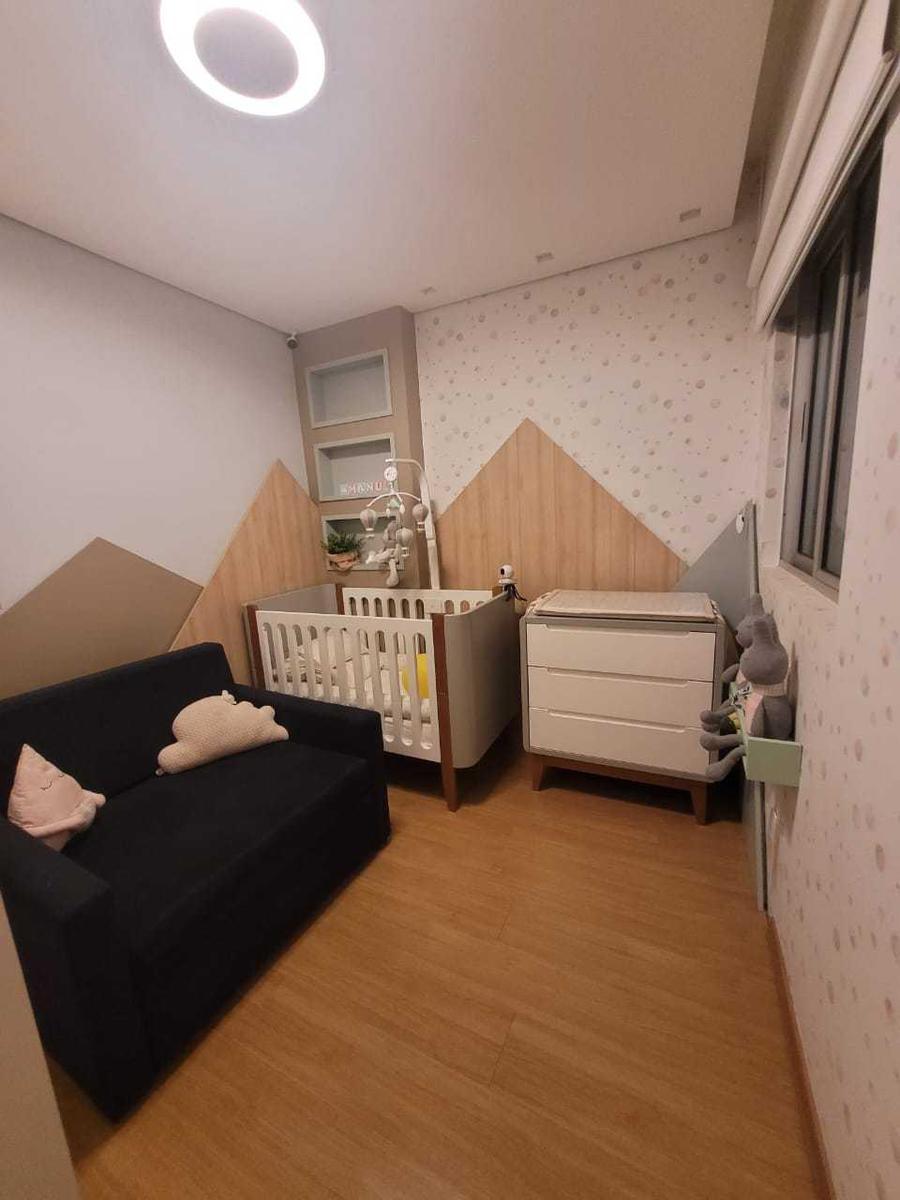 Apartamento, Paquetá, 3 Quartos, 2 Vagas, 1 Suíte