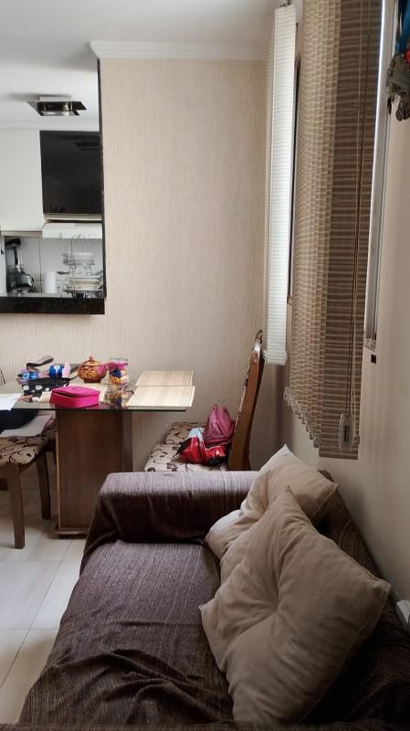 Apartamento, Chácaras Reunidas Santa Terezinha, 2 Quartos, 1 Vaga