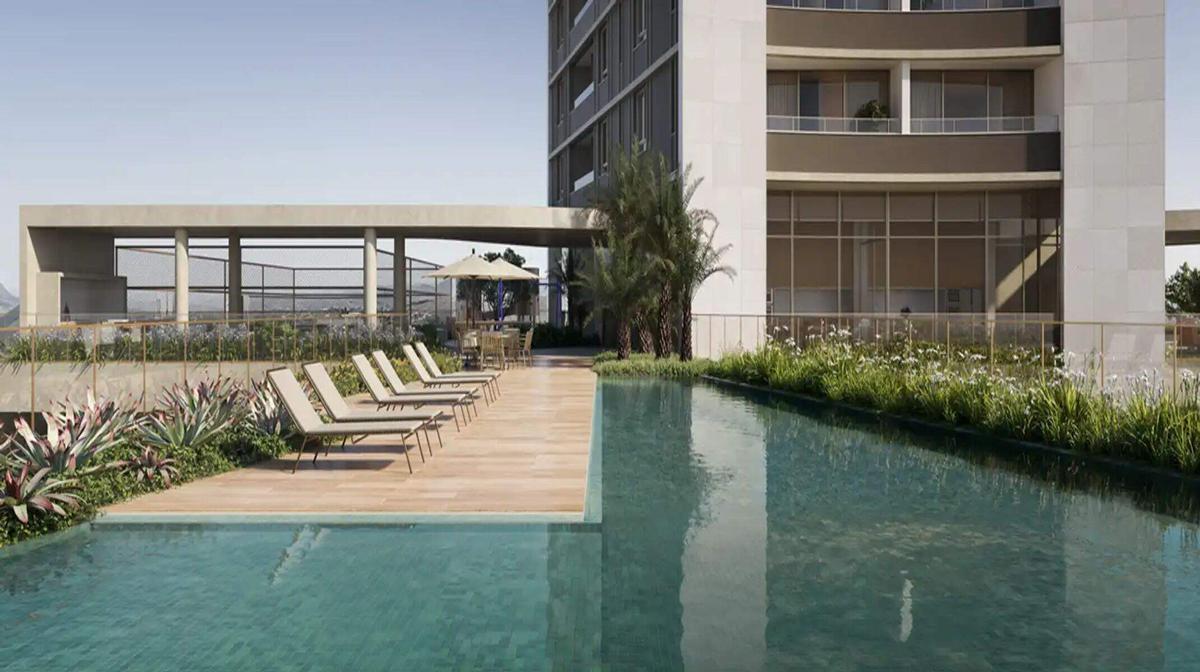 Apartamento, Vila da Serra, 2 Quartos, 3 Vagas, 2 Suítes