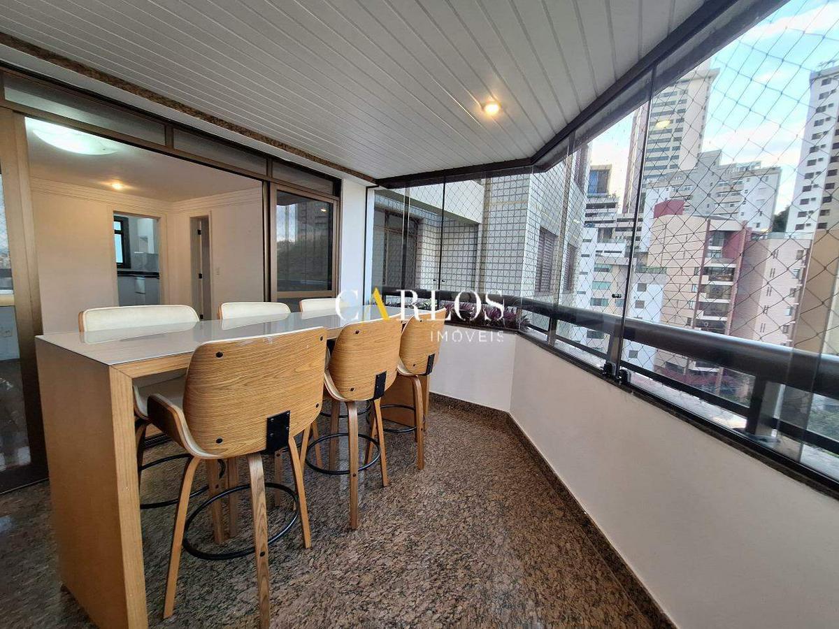 Apartamento, Luxemburgo, 4 Quartos, 3 Vagas, 1 Suíte