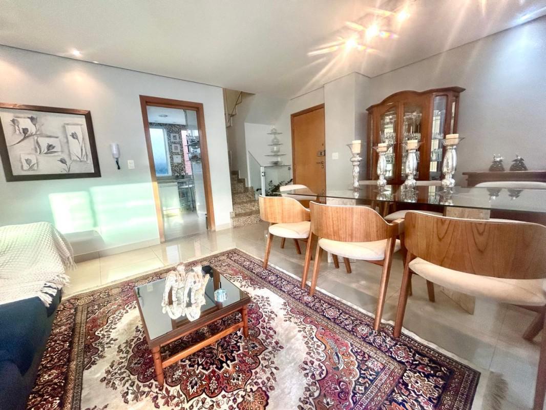 Cobertura, Castelo, 3 Quartos, 2 Vagas, 1 Suíte