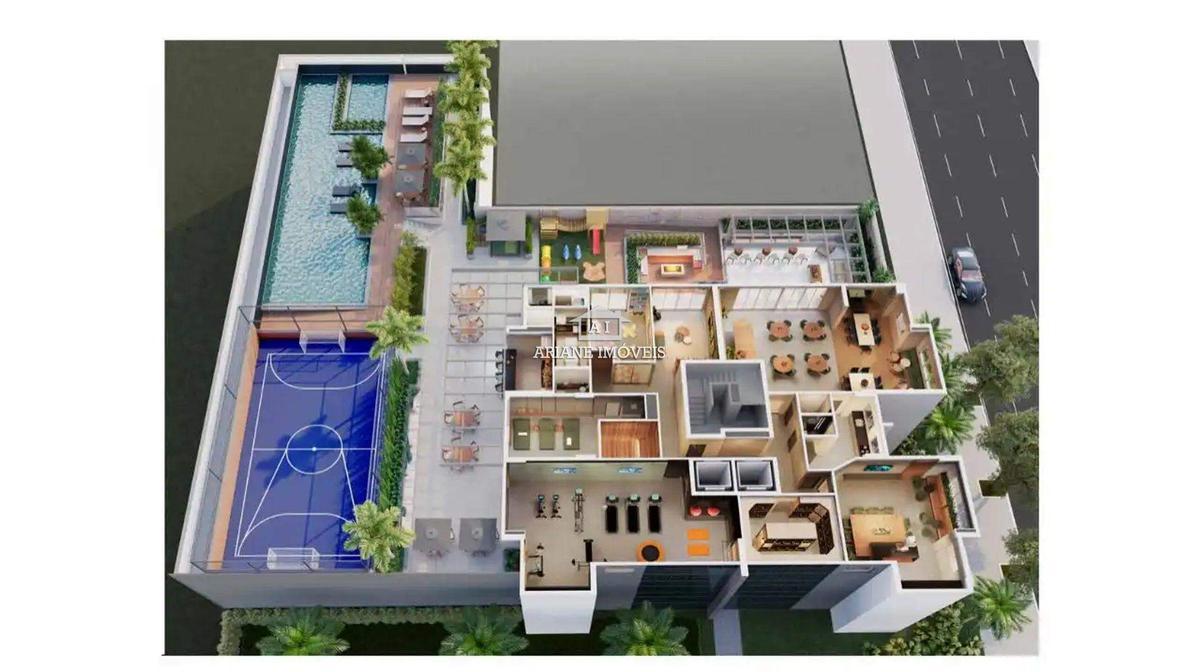 Apartamento, Santo Agostinho, 3 Quartos, 2 Vagas, 1 Suíte