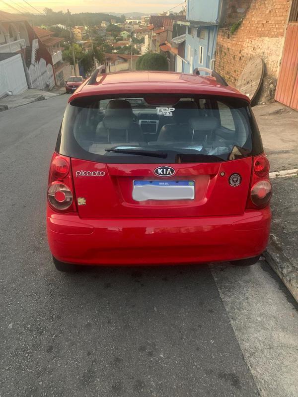 Kia Motors Picanto Ex 1.1/1.0/ 1.0 Flex Mec.