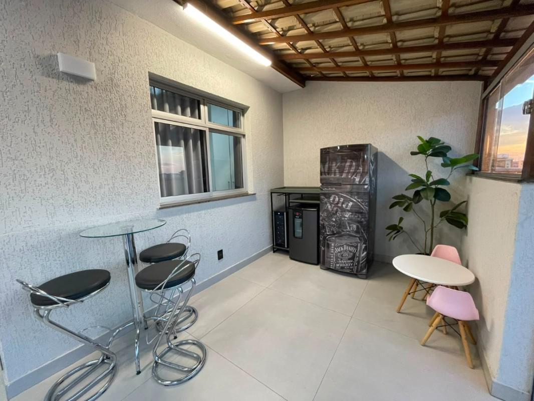 Cobertura, Jardim Riacho das Pedras, 4 Quartos, 2 Vagas, 1 Suíte