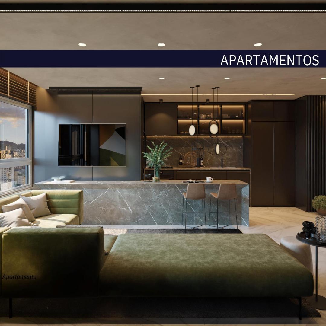 Apartamento, Lourdes, 3 Quartos, 2 Vagas, 3 Suítes
