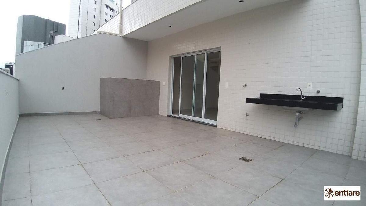 Cobertura, Sion, 2 Quartos, 3 Vagas, 1 Suíte