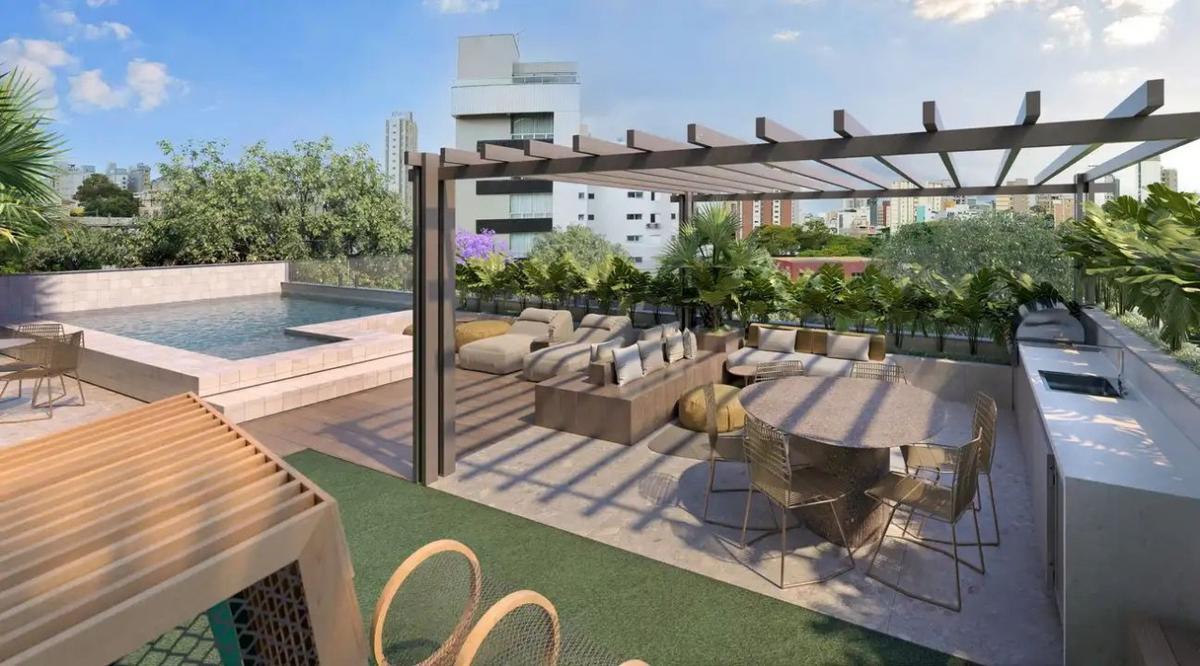 Apartamento, Sion, 3 Quartos, 2 Vagas, 1 Suíte