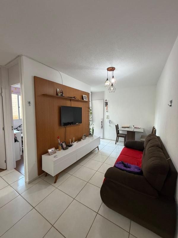 Apartamento, Trevo, 2 Quartos, 1 Vaga
