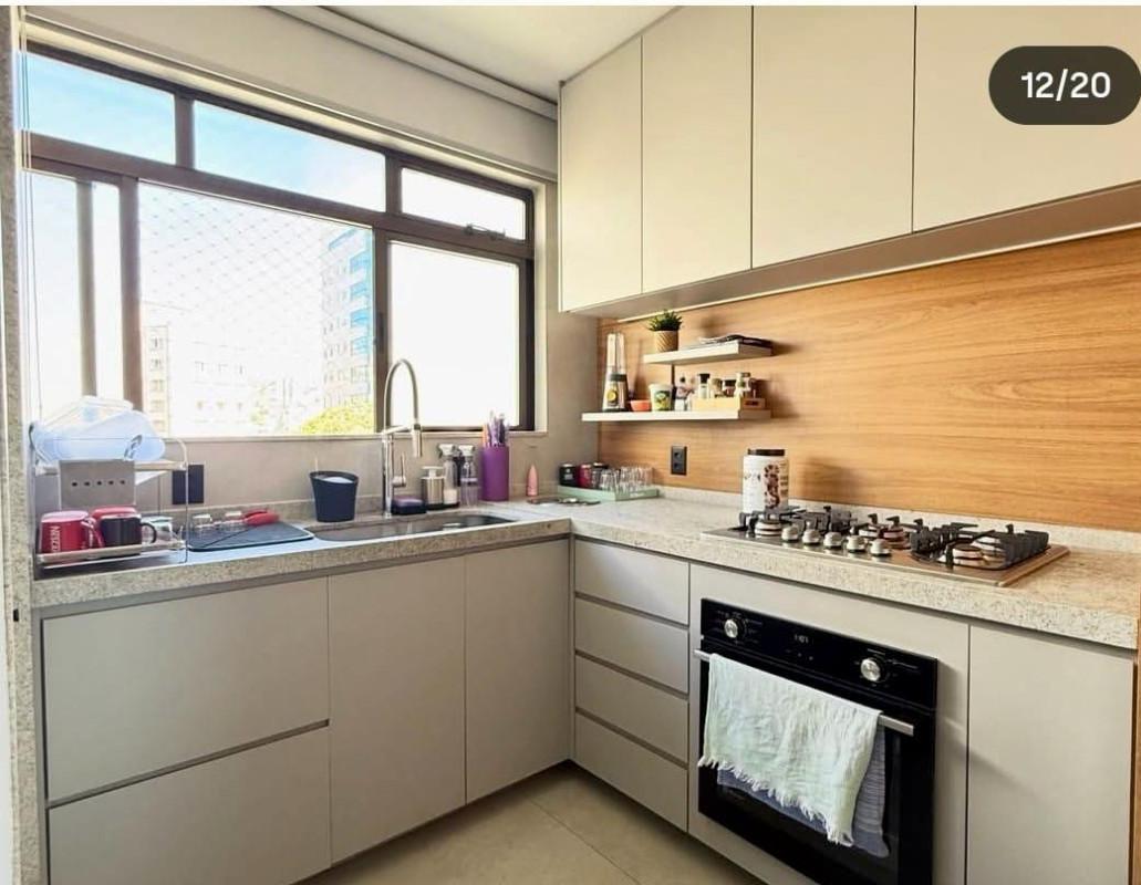 Apartamento, Carmo, 3 Quartos, 2 Vagas, 1 Suíte